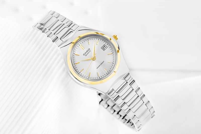 zegarek damski casio ltp-1170g-7ardf + box zdjęcie 5