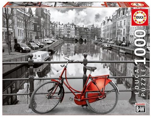 Educa Puzzle Amsterdam 1000 el. na Arena.pl