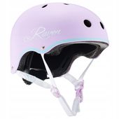 Kask Rowerowy RAVEN Essto Violet/Mint M (55-58cm)