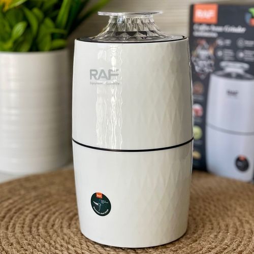 ELEKTRYCZNY MŁYNEK RAF DO MIELENIA KAWY PRZYPRAW ORZECHÓW ZIAREN 4 na Arena.pl