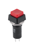 Przełącznik przycisk ON-OFF PBS 12A czerwony 29529
