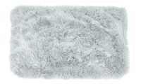 Dywan shaggy antypoślizgowy Comfit 90x150 cm jasny szary miękki