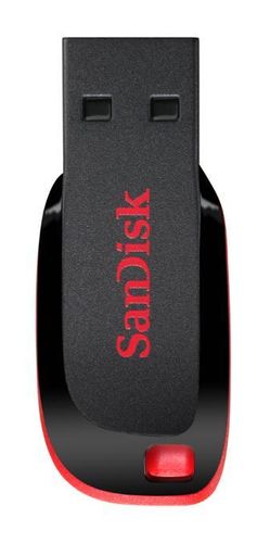 Pendrive SANDISK USB 2.0 CRUZER BLADE 128 GB na Arena.pl