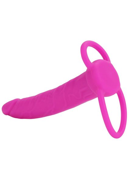 Silicone Dual Penetrator Pink zdjęcie 3
