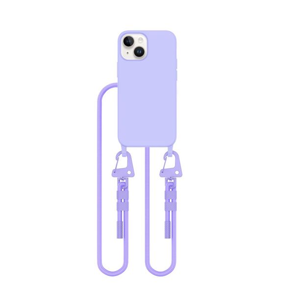 tech-protect magnecklace magsafe iphone 13 mini lavender zdjęcie 2