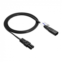 akyga kabel zasilający ak-rd-08a przedłużacz ósemka cca iec c7 / iec