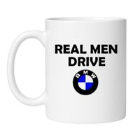 KUBEK "REAL MEN DRIVE BMW"