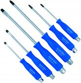 ZESTAW ŚRUBOKRĘTÓW DO POBIJANIA WKRĘTAKI 6EL PH2