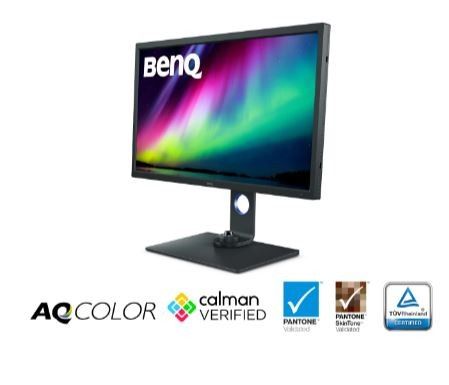 Monitor komputerowy LED BenQ SW321C 32'' 4K IPS 60Hz 5ms Pivot na Arena.pl