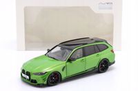 SOLIDO BMW M3 (G81) Competition M XDrive Touring 2024 Green metallic 1:18