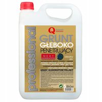 Qmar grunt głębokopenetrujący 5L do ścian elewacji beton tynk gips