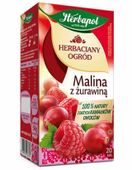 HERBAPOL Herbata Malina Żurawina 20tb