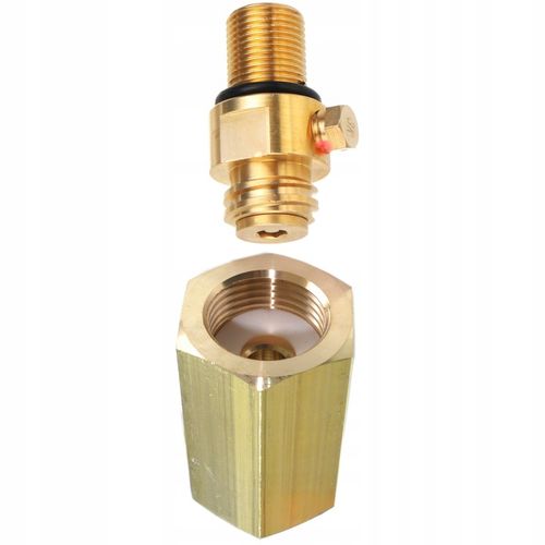 PRZETOCZKA + ZAWÓR DWUKIERUNKOWY PIN DO sodastream na Arena.pl