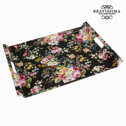 Taca bloom black - Kitchen's Deco Kolekcja by Bravissima Kitchen na Arena.pl