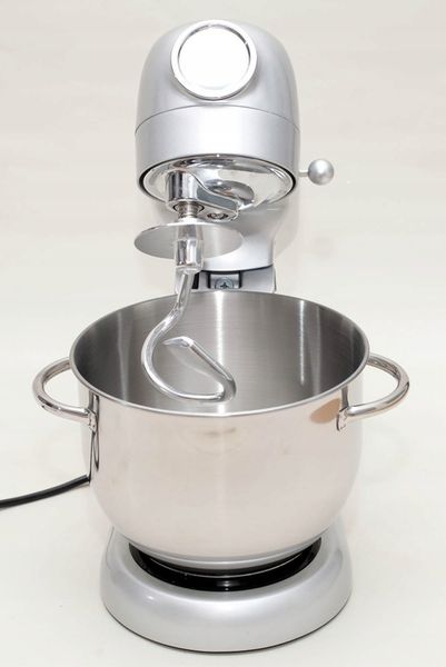 ROBOT KUCHENNY PLANETARNY MAX 2500 W MIKSER 5,5 L BERLINGER 4 MIESZADŁA zdjęcie 2