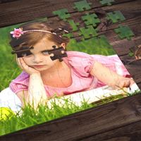 Puzzle z Twoim zdjęciem - Fotopuzzle 27 x 19,5 cm