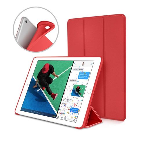 TECH-PROTECT SMARTCASE IPAD 9.7 2017/2018 RED na Arena.pl