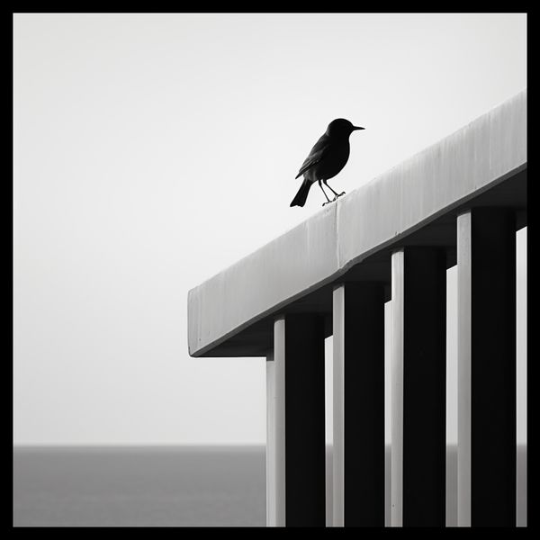 Plakat 40x40cm Samotna Odchłań zdjęcie 2