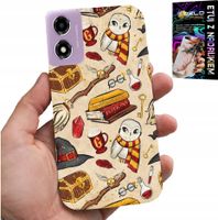 ETUI DO MOTOROLA MOTO E14 - CASE DLA FANA MAGII MAGÓW RÓŻDŻKA +SZKŁO