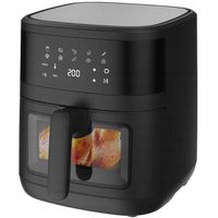 2 x Frytkownica beztłuszczowa DUŻA Air-Fryer GRILL opiekacz 6.5L 1800W