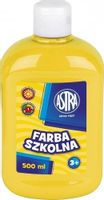 FARBA SZKOLNA ASTRA 500ML ŻÓŁTA