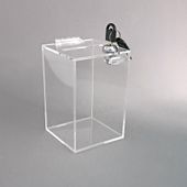 Skarbonka - Urna z plexi 10x10x15 cm