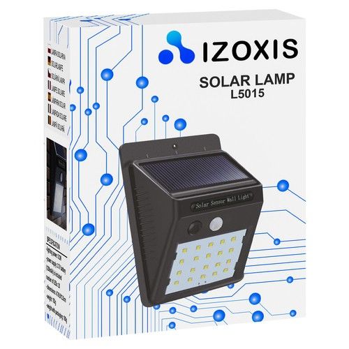 Lampa Solarna Ścienna L5015 na Arena.pl