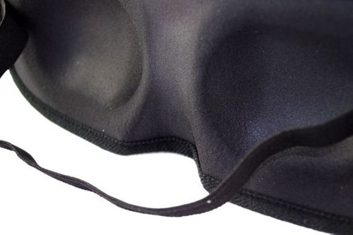 Opaska na oczy maska do spania czarna na Arena.pl