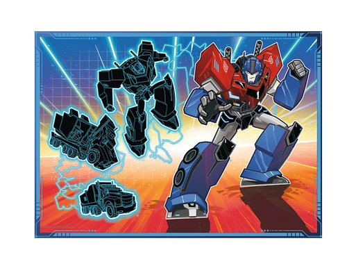 Trefl Puzzle 4w1 Czas na transformację na Arena.pl