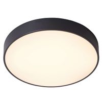 Plafon LAMPA sufitowa ORBITAL 5361-830RC-BK-3 Italux metalowa OPRAWA okrągła LED 24W 3000K natynkowa czarna