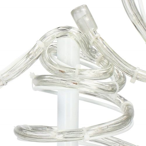 CHOINKA LED 135cm WĄŻ ŚWIETLNY LAMPKI ZEWNĘTRZNE MULTIKOLOR ŚWIETLNA OZDOBA na Arena.pl