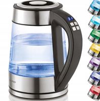 Czajnik elektryczny Lund 68173 2200 W 1,7 l czarny