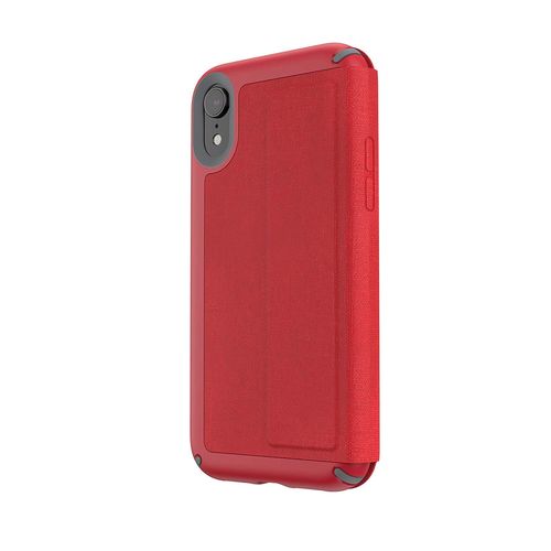 SPECK PRESIDIO FOLIO iPhone XR -  HEATHERED RED na Arena.pl