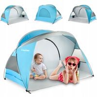 PARAWAN NAMIOT PLAŻOWY TURYSTYCZNY AUTOMATYCZNE ROZKŁADANIE OUTTEC