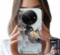 ETUI DO XIAOMI REDMI A3 - ELEGANCKI MARMUREK MODNE KOBIECE WZORY