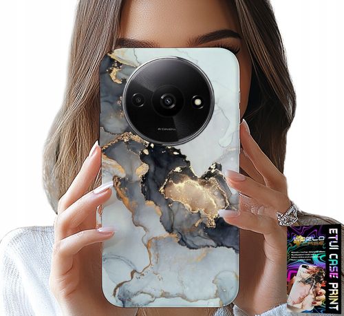 ETUI DO XIAOMI REDMI A3 - ELEGANCKI MARMUREK MODNE KOBIECE WZORY na Arena.pl