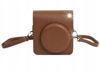 Futerał Etui Pokrowiec Case Osłona do Fuji FujiFilm INSTAX Mini 99 Brązowy