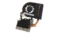 WENTYLATOR + RADIATOR  Lenovo G500 20236  AT0Y0004DR0 C2-X3-o11
