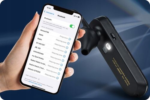 SŁUCHAWKA BLUETOOTH 5.3 ZESTAW SŁUCHAWKOWY BLUETOOTH DO ROZMÓW DLA KIEROWCY na Arena.pl