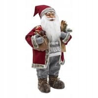 PAN MIKOŁAJ FIGURKA ŚWIĄTECZNA 81 CM BOŻONARODZENIOWA