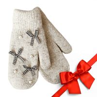 rękawiczki cute szare rek104