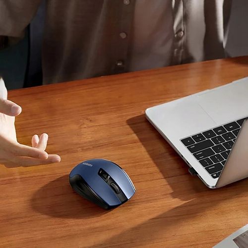 Mysz Ugreen MU006 optyczna bezprzewodowa USB 2.4GHz 4000 DPI - niebieska na Arena.pl