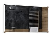 Lustro LED Łazienkowe Podświetlane 100x40 - RYGA