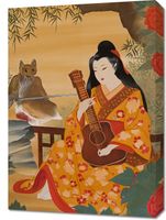 Obraz 50x70cm Muzyka i Poeci