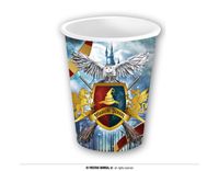 kubeczki papierowe szkoła magii 6szt 355ml