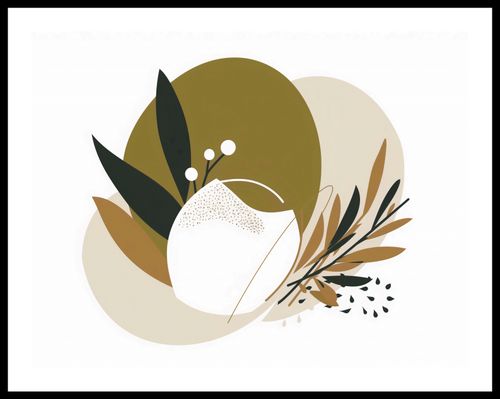 Plakat 65x50cm Botaniczna Esencja na Arena.pl