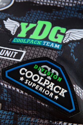 Coolpack-BENTLEY-Plecak-GREY (BADGES B) na Arena.pl