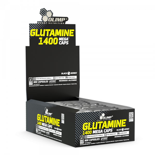 Olimp Glutamine 1400 Mega Caps 30 kaps. zdjęcie 1