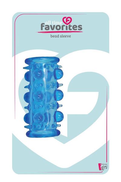 All Time Favorites Bead Sleeve Blue zdjęcie 1