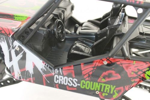 Rock Crawler 4WD 1:10 - Czerwony na Arena.pl